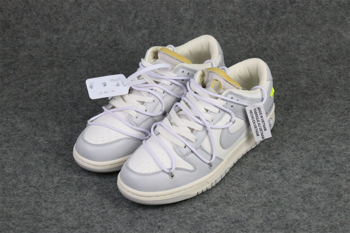 Off-White x Dunk Low 'Lot 49 of 50'