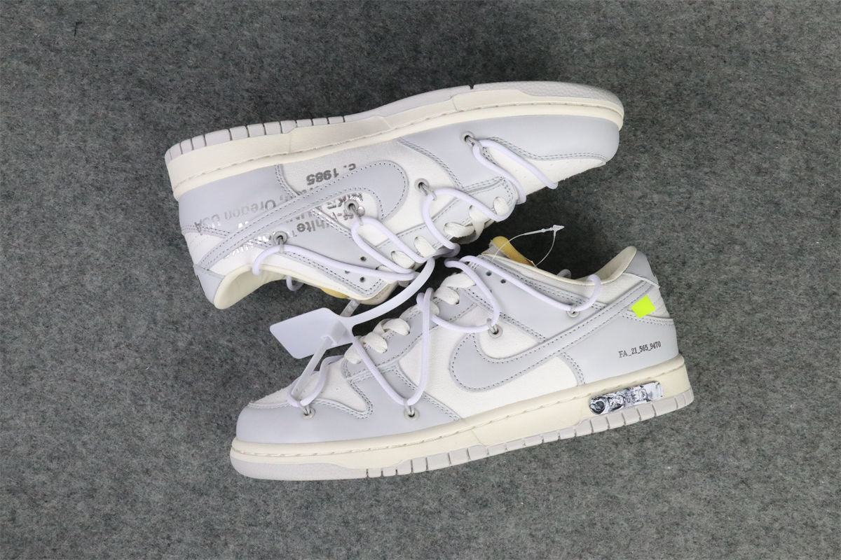 Off-White x Dunk Low 'Lot 49 of 50' – Prsnlplg