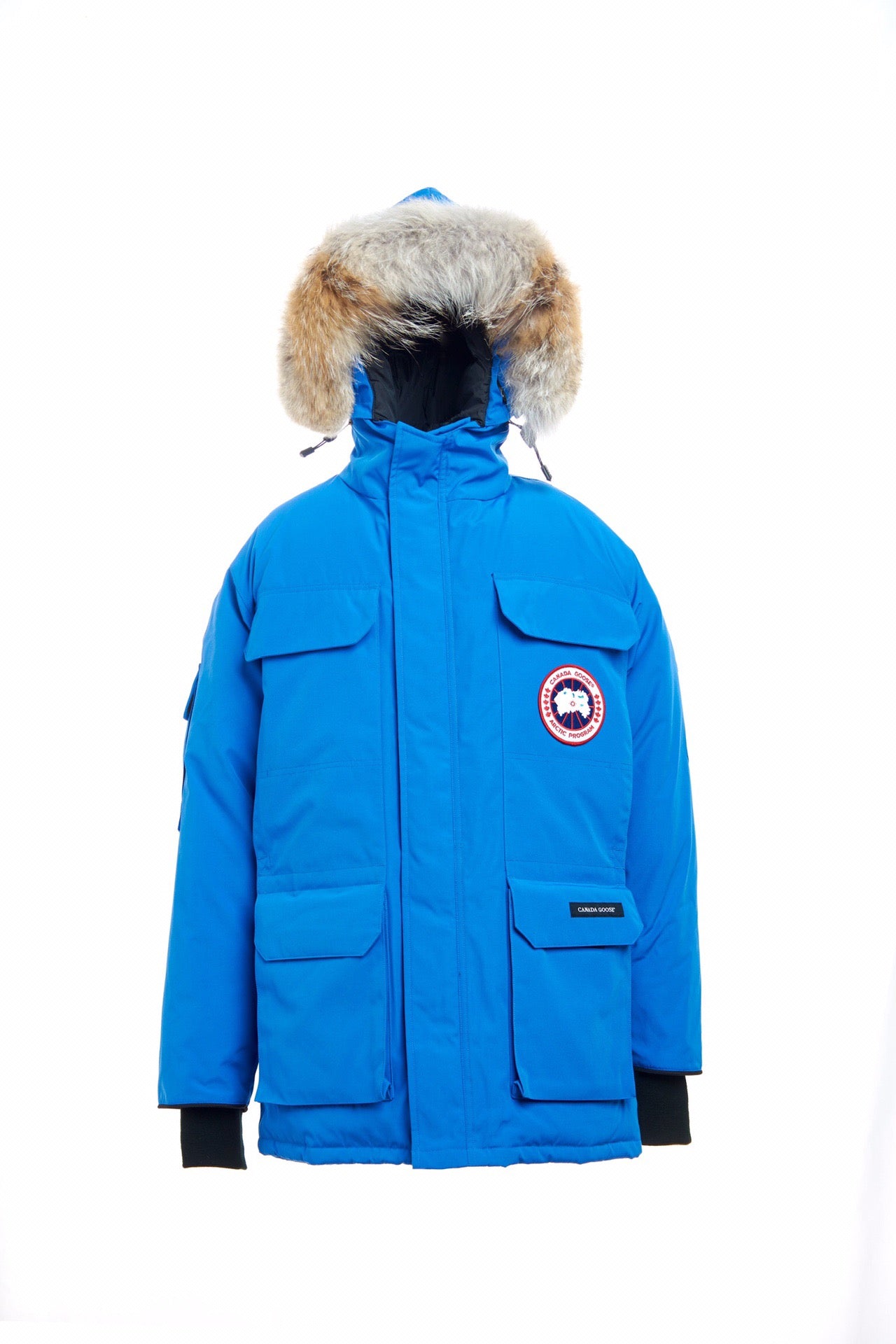 Canada Goose Expedition Parka Blue