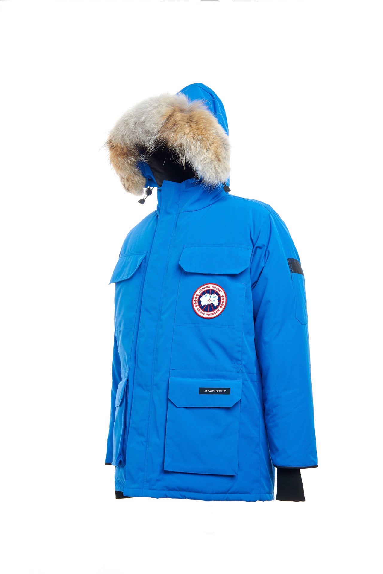 Canada Goose Expedition Parka Blue