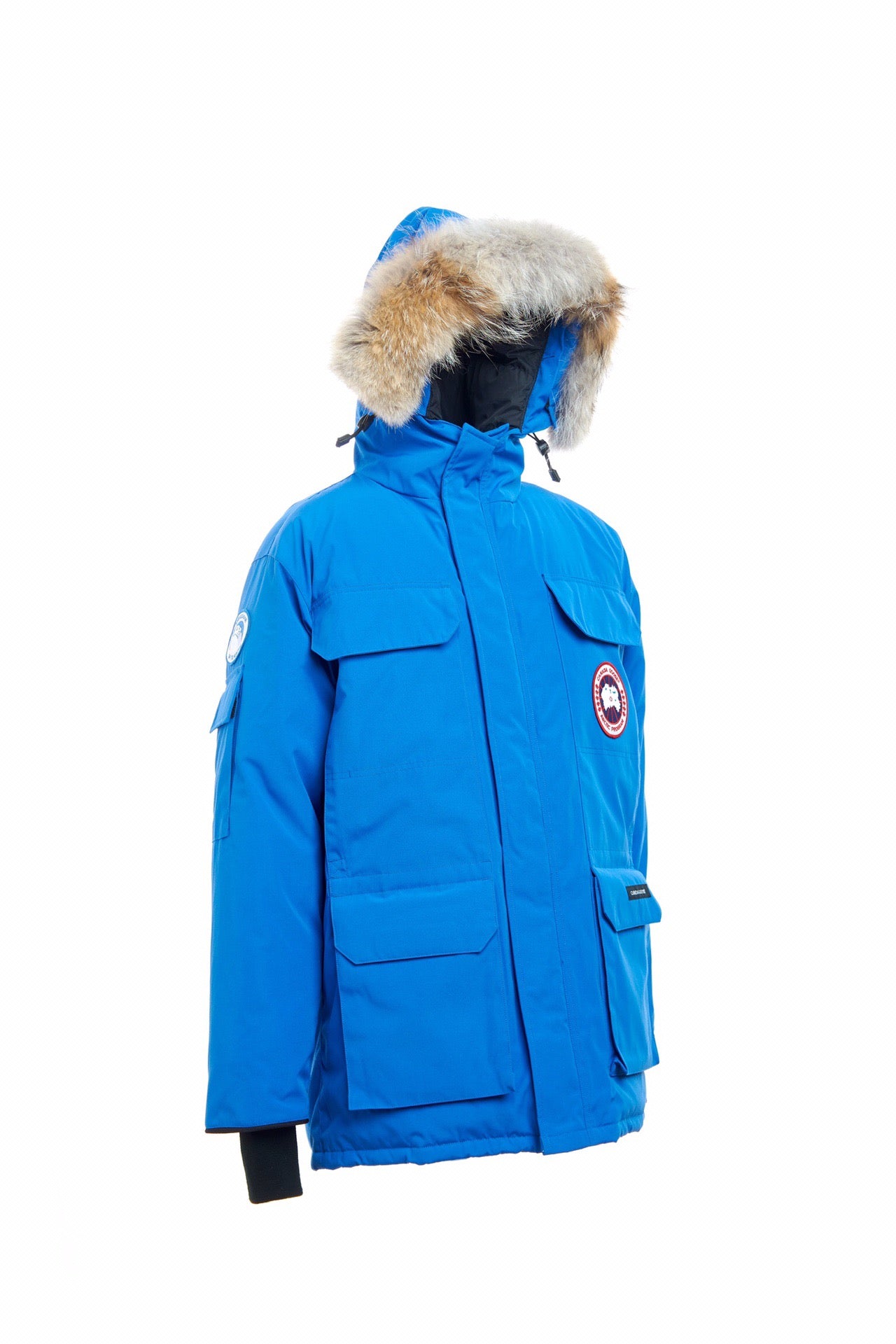 Canada Goose Expedition Parka Blue