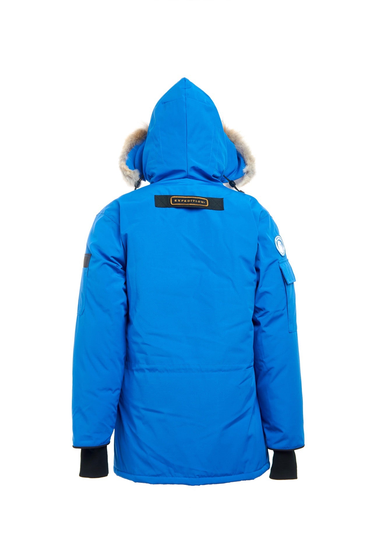 Canada Goose Expedition Parka Blue