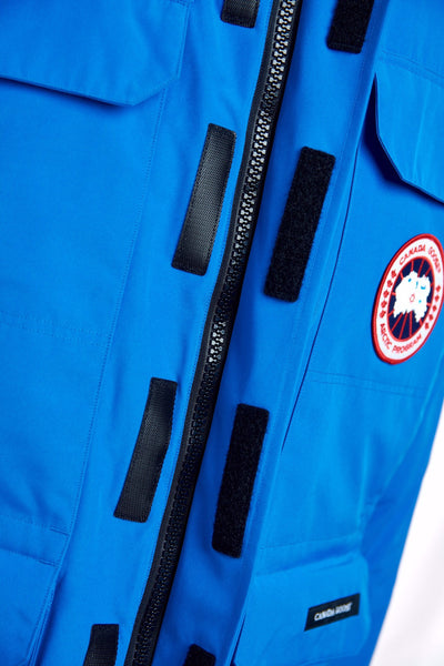 Canada Goose Expedition Parka Blue