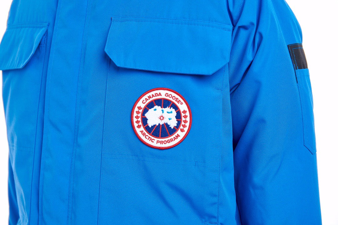 Canada Goose Expedition Parka blauw