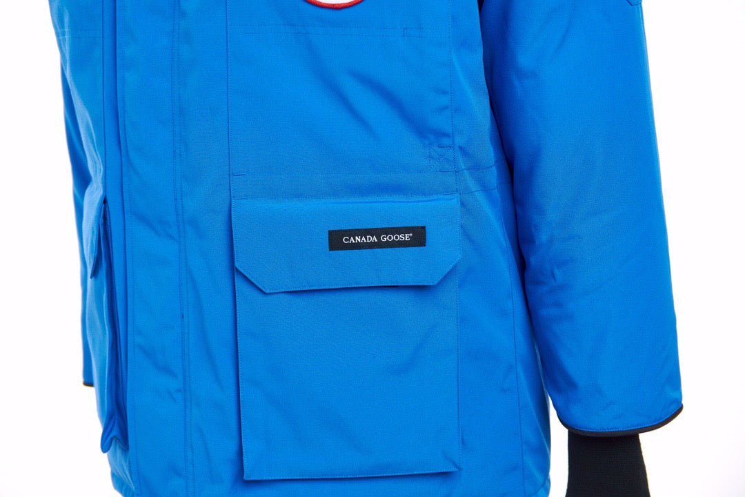 Canada Goose Expedition Parka Blue