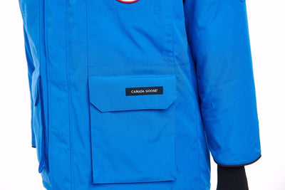 Canada Goose Expedition Parka Blue