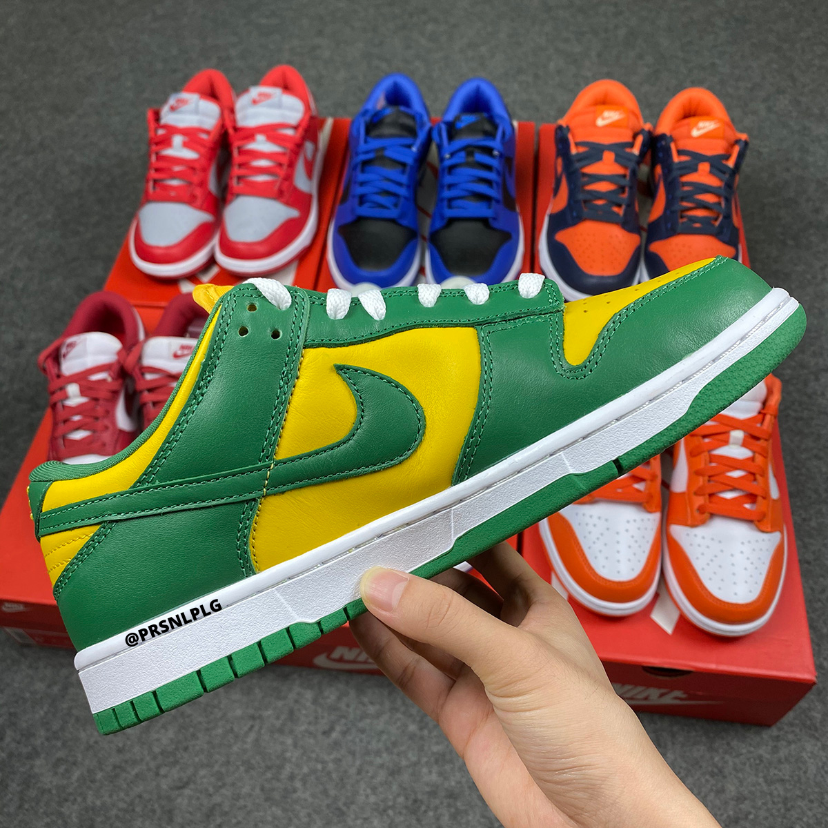 Dunk Low SP 'Brazil' 2020