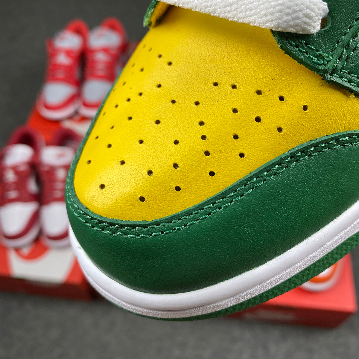 Dunk Low SP 'Brazil' 2020