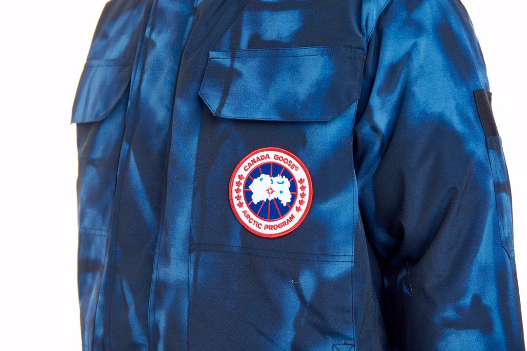 Canada Goose Expedition Parka Navy Camouflage