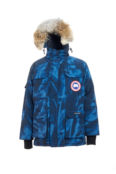 Canada Goose Expedition Parka Navy Camouflage