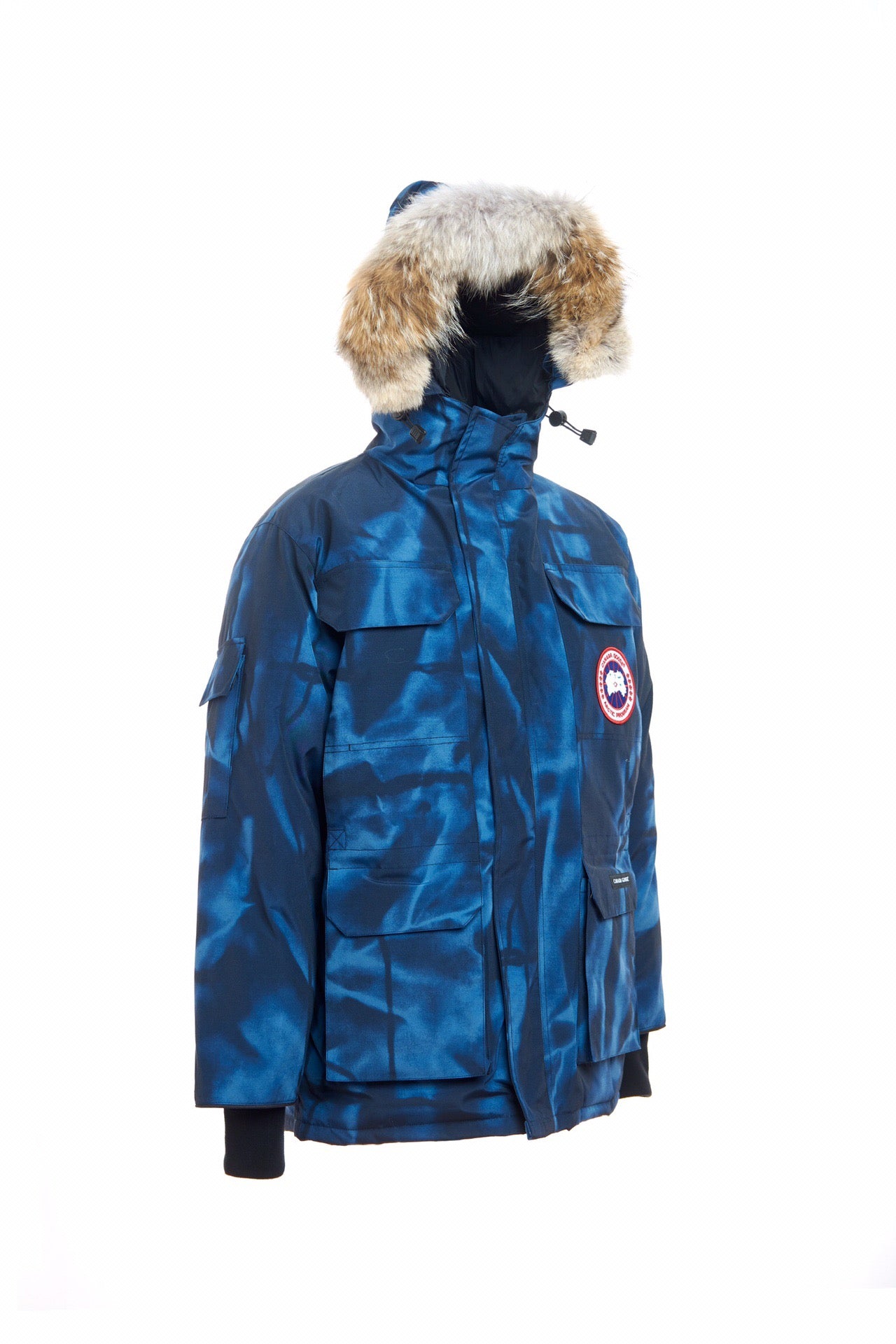 Canada Goose Expedition Parka Navy Camouflage