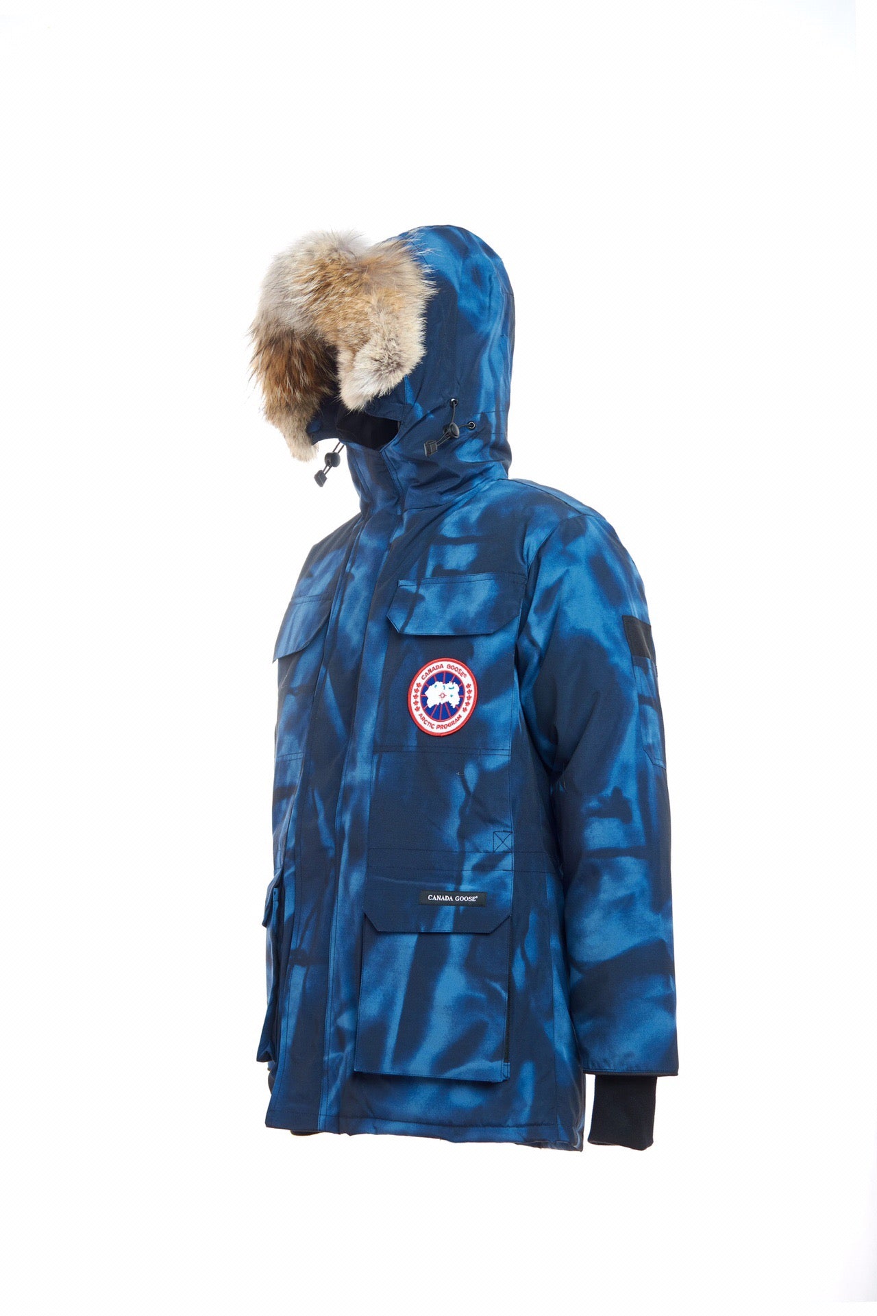 Canada Goose Expedition Parka Navy Camouflage