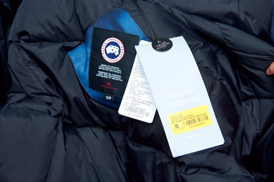 Canada Goose Expedition Parka Navy Camouflage