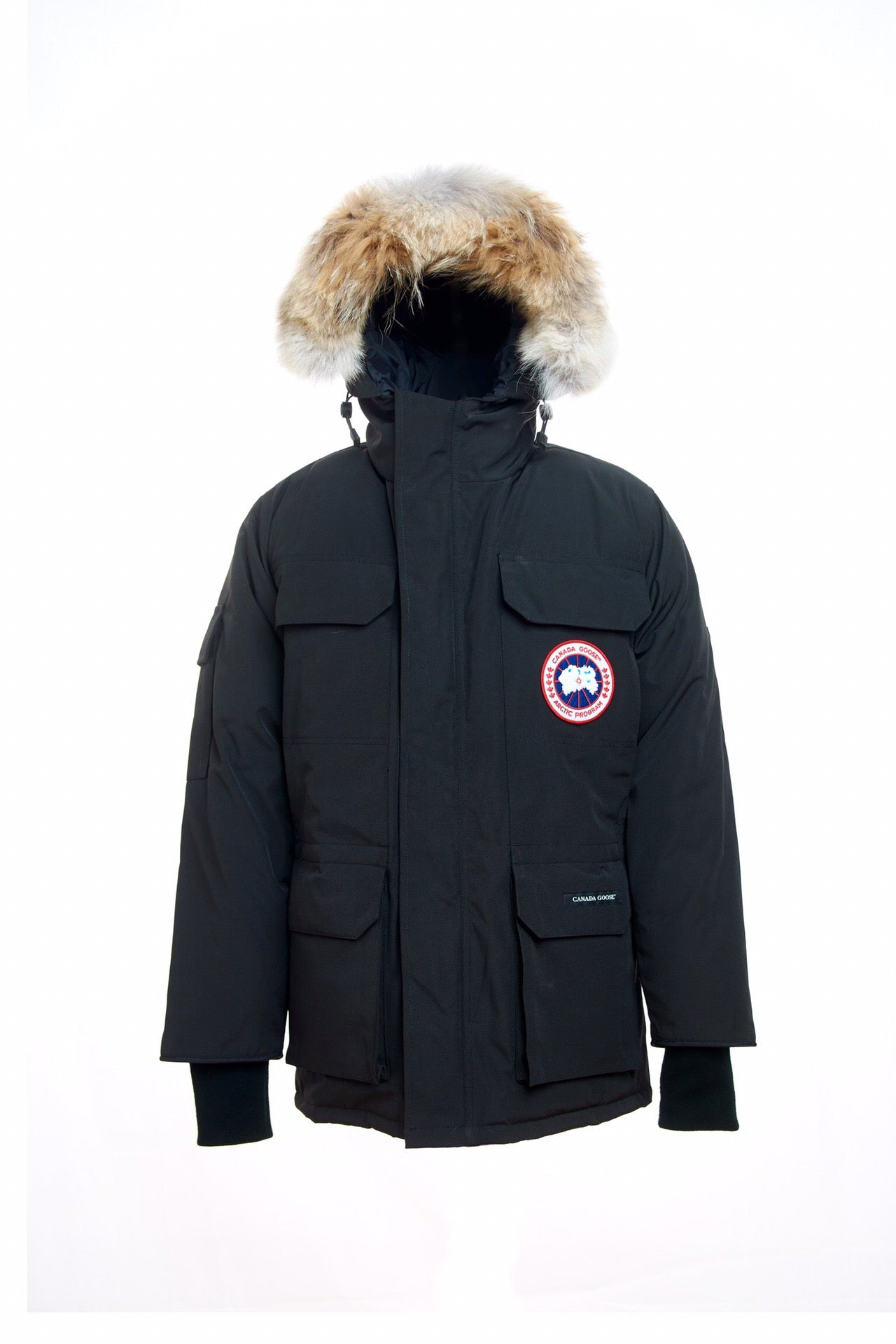 Canada Goose Expedition Parka Black