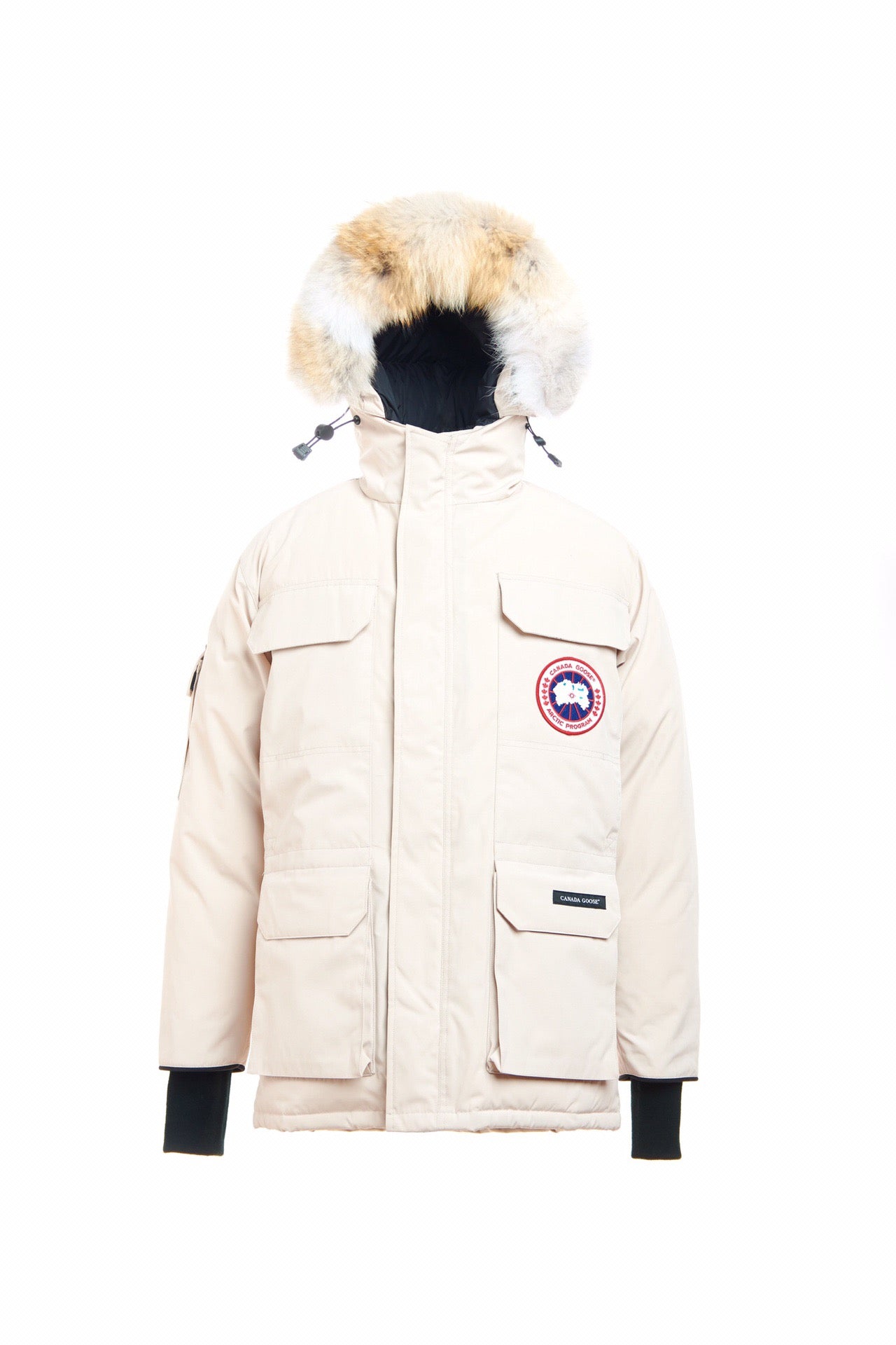 Canada Goose Expedition Parka Cream