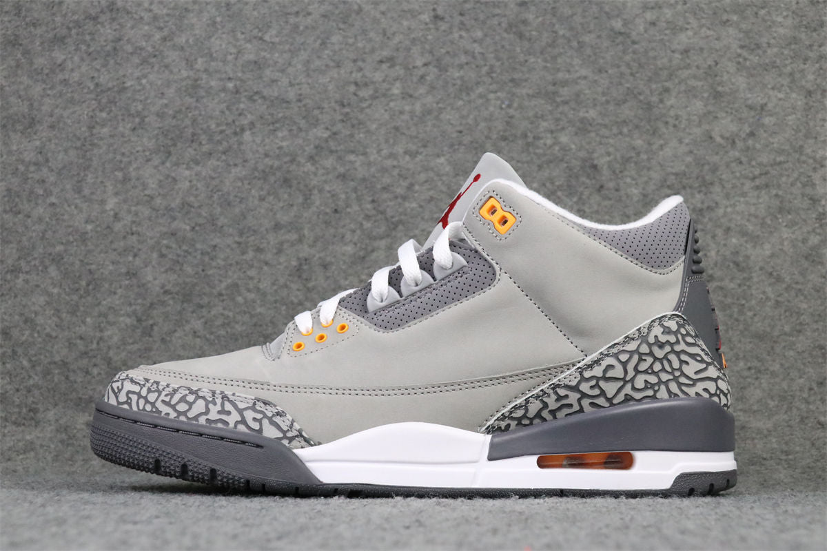 Air Jordan 3 Retro 'Cool Grey' 2021