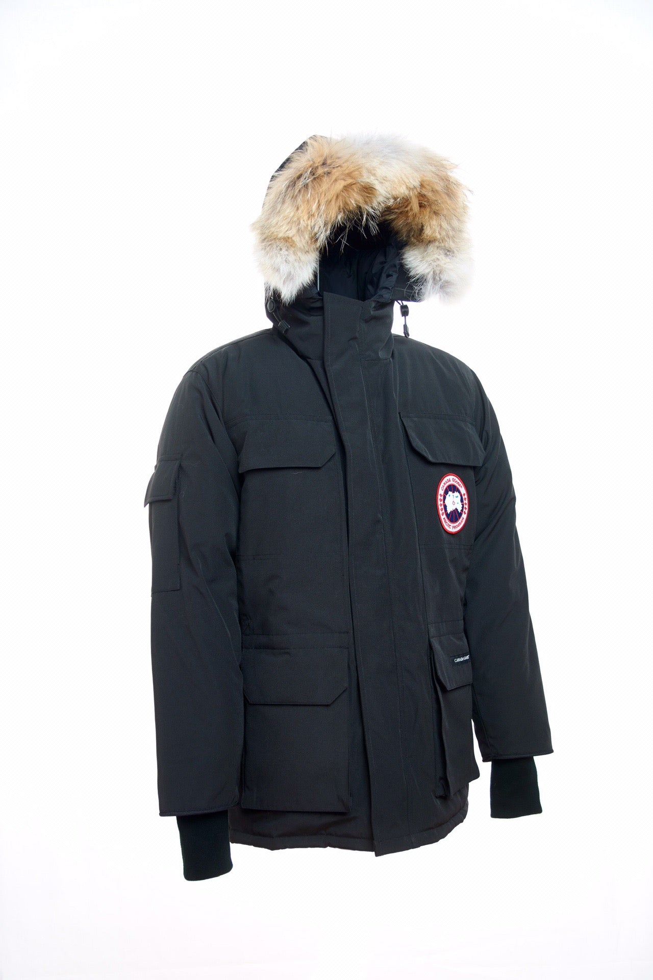 Canada Goose Expedition Parka Black