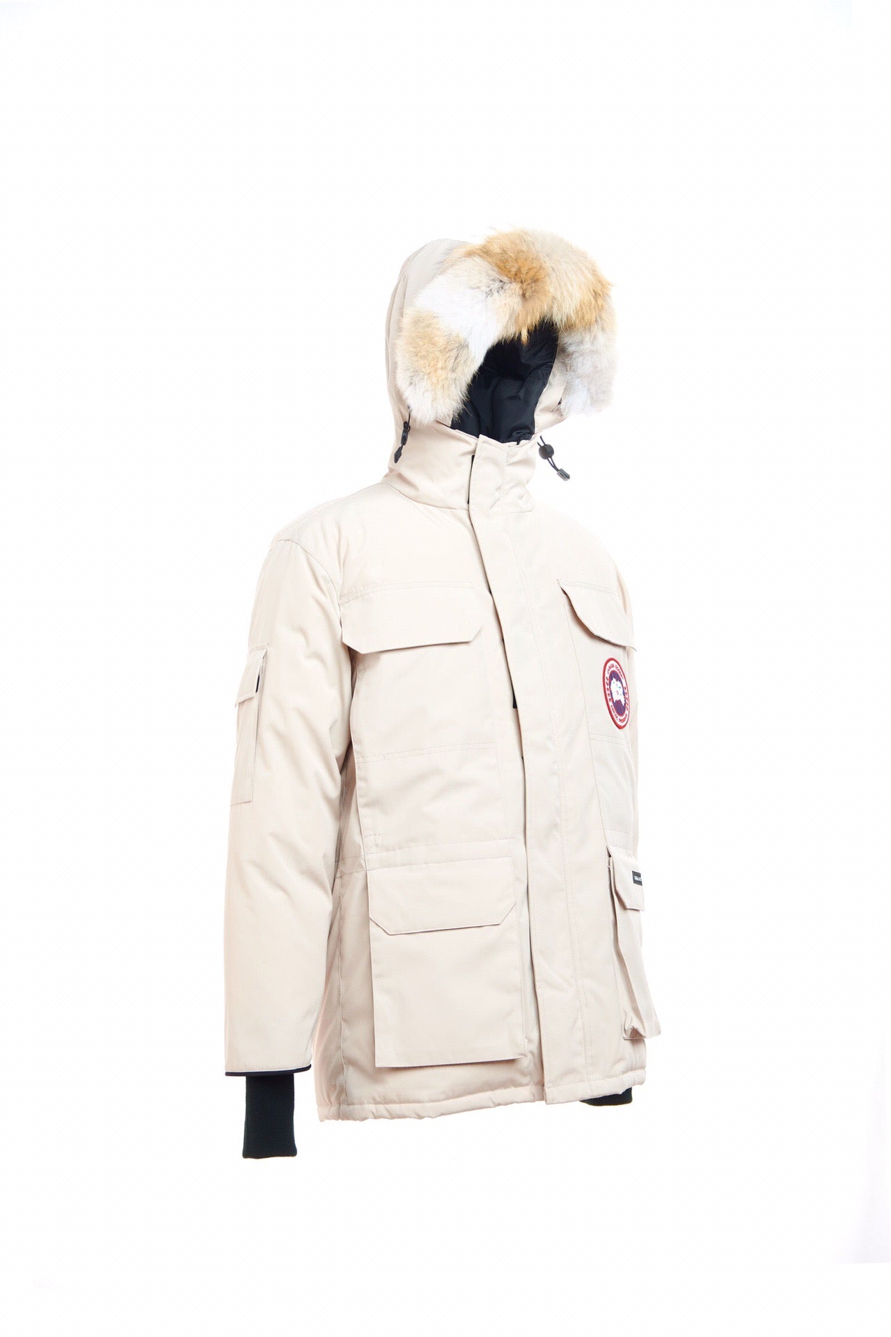 Canada Goose Expedition Parka Cream