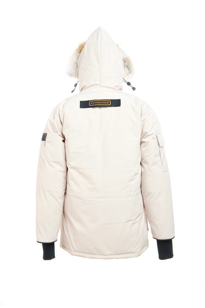 Canada Goose Expedition Parka Cream