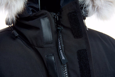 Canada Goose Expedition Parka Black