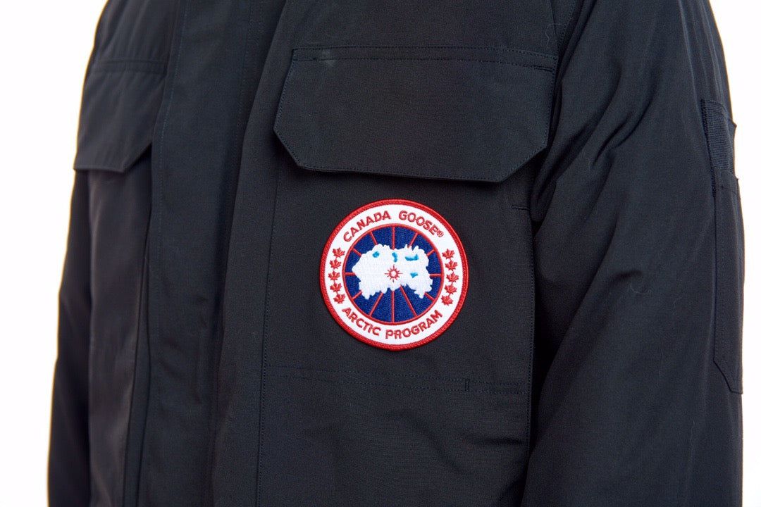 Canada Goose Expedition Parka Black