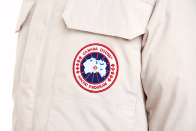 Canada Goose Expedition Parka Cream