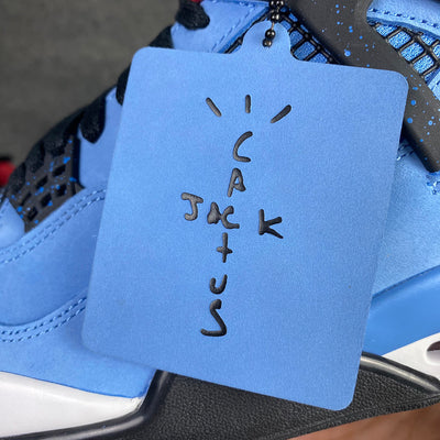 Travis Scott x Air Jordan 4 Rückkehr 'Cactus Jack'