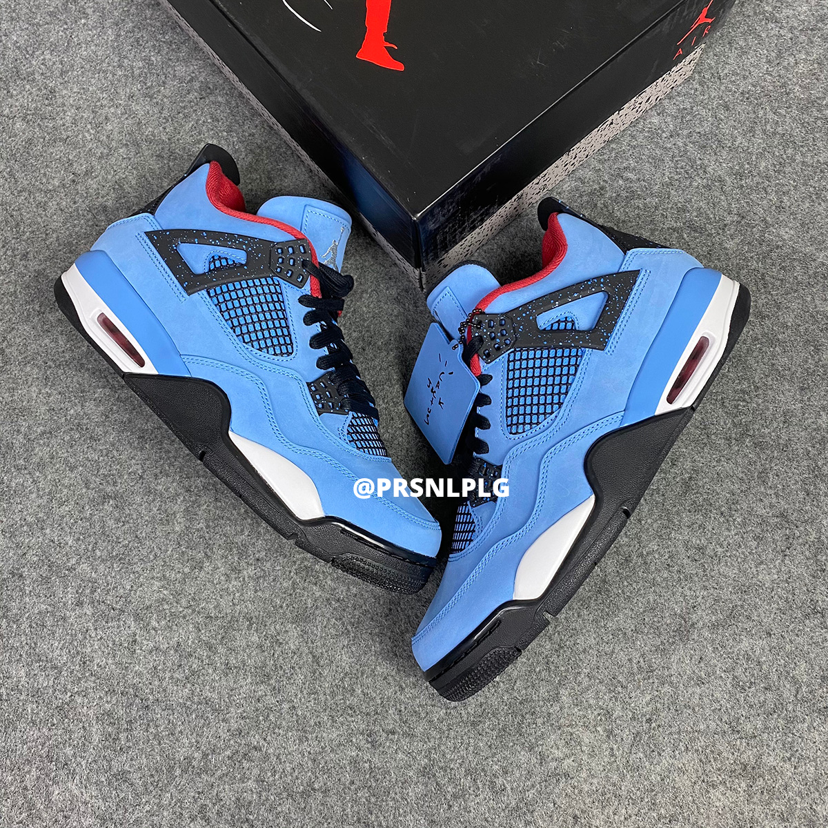 Travis Scott x Air Jordan 4 Rückkehr 'Cactus Jack'