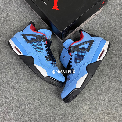 Travis Scott x Air Jordan 4 Retro 'Cactus Jack'