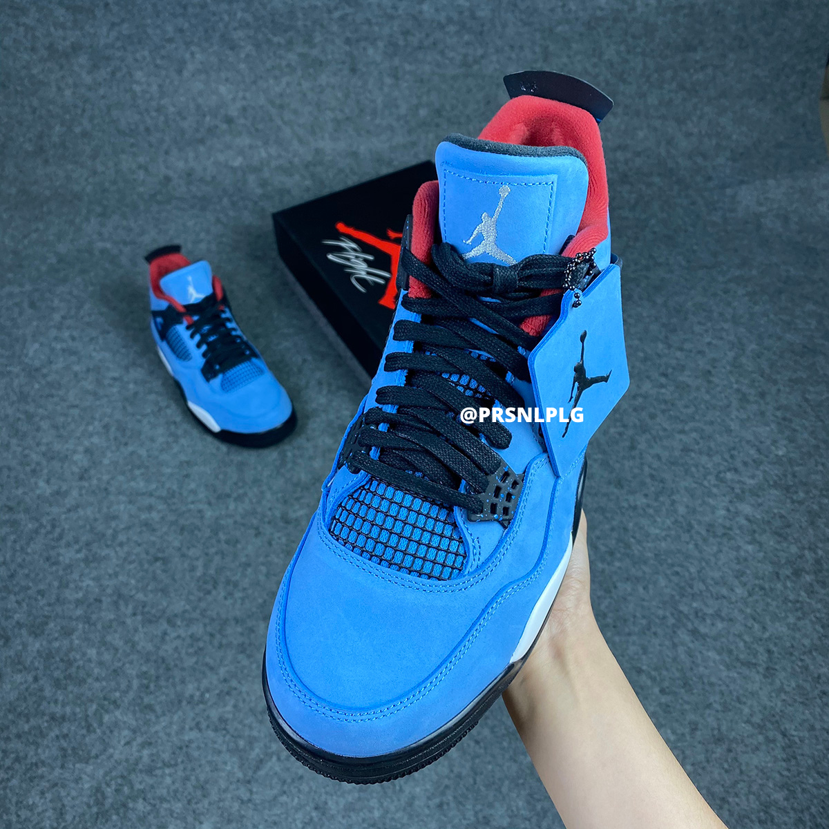 Travis Scott x Air Jordan 4 Rückkehr 'Cactus Jack'