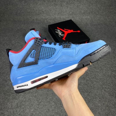 Travis Scott x Air Jordan 4 Rückkehr 'Cactus Jack'