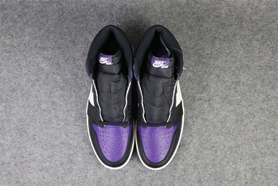 Air Jordan 1 Retro High OG 'Court Purple'