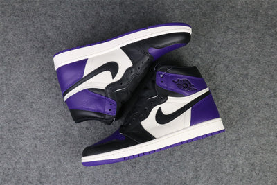 Air Jordan 1 Retro High OG 'Court Violet' 