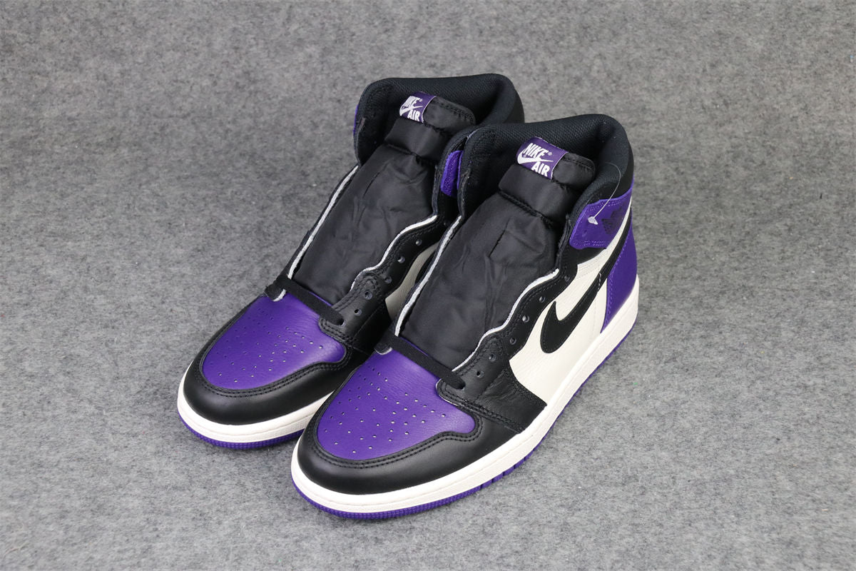 Air Jordan 1 Retro High OG 'Court Purple'