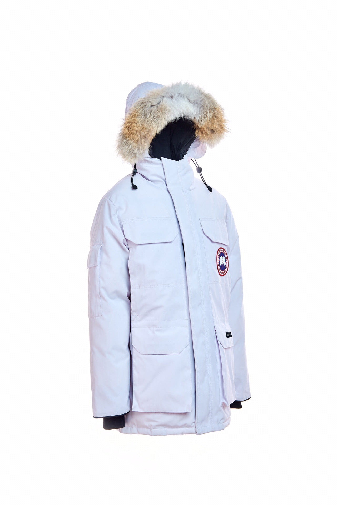 Kanada Gans Expedition Parka Weiß