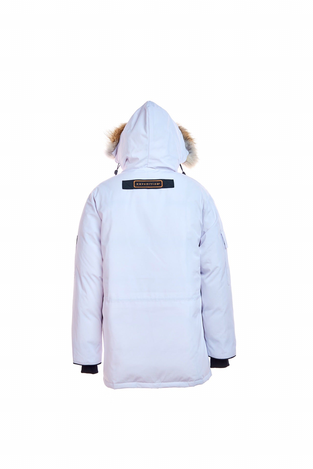 Kanada Gans Expedition Parka Weiß