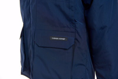 Canada Goose Expedition Parka Dark Blue