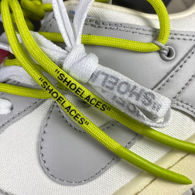 Off-White x Dunk Low 'Lot 08 of 50'