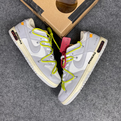 Off-White x Dunk Low 'Lot 08 of 50'