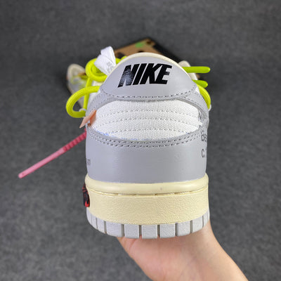 Off-White x Dunk Low « Lot 08 sur 50 »