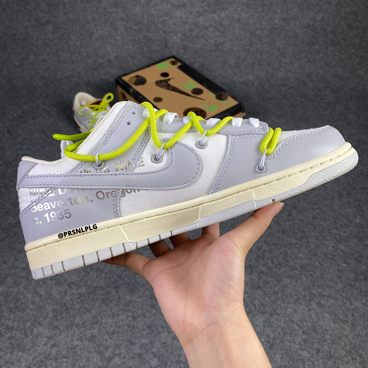 Off-White x Dunk Low 'Lot 08 von 50'