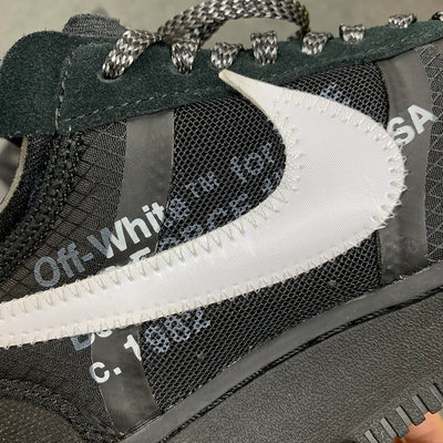 Off-White x Air Force 1 Low 'Black'