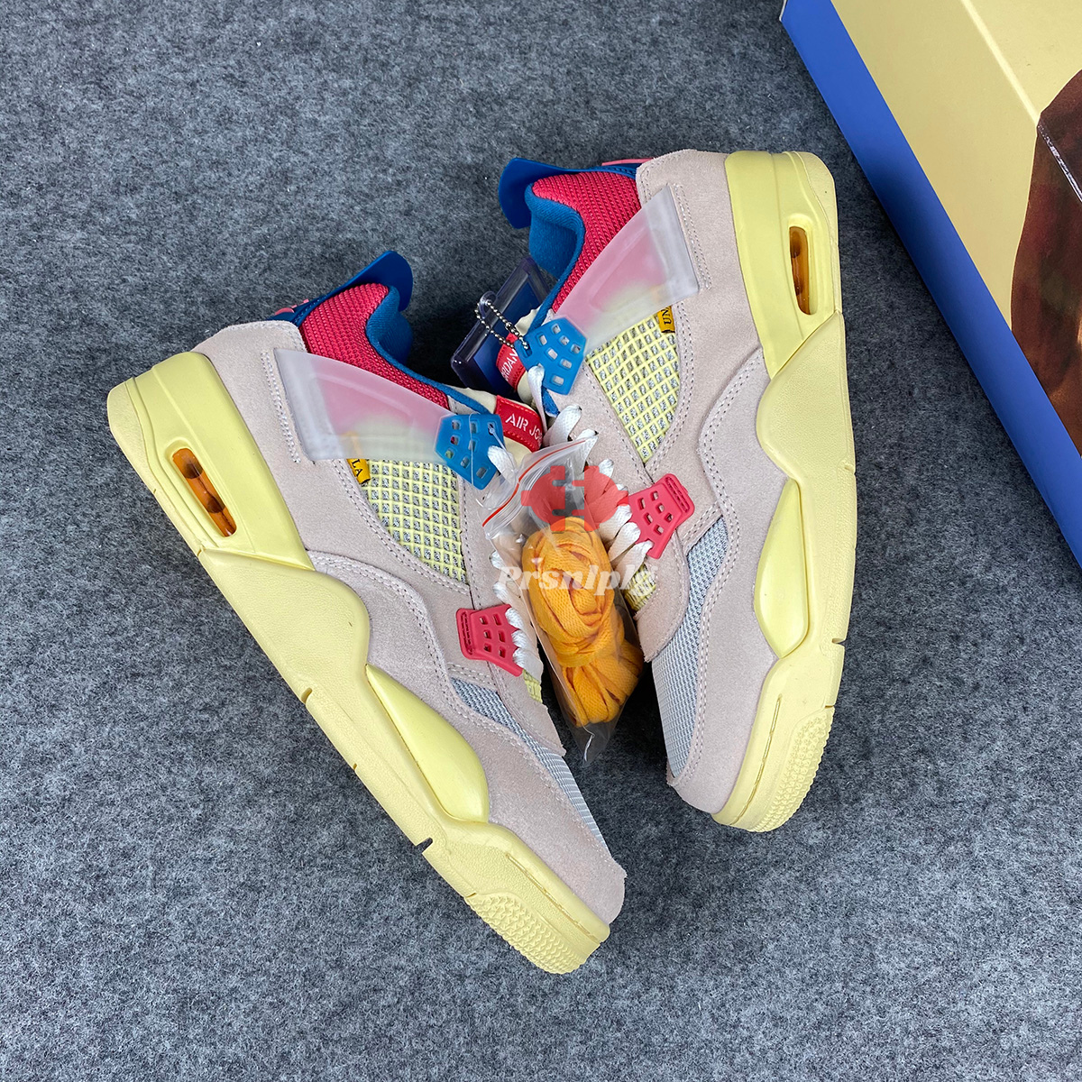 Union LA x Air Jordan 4 Retro 'Guava Ice'