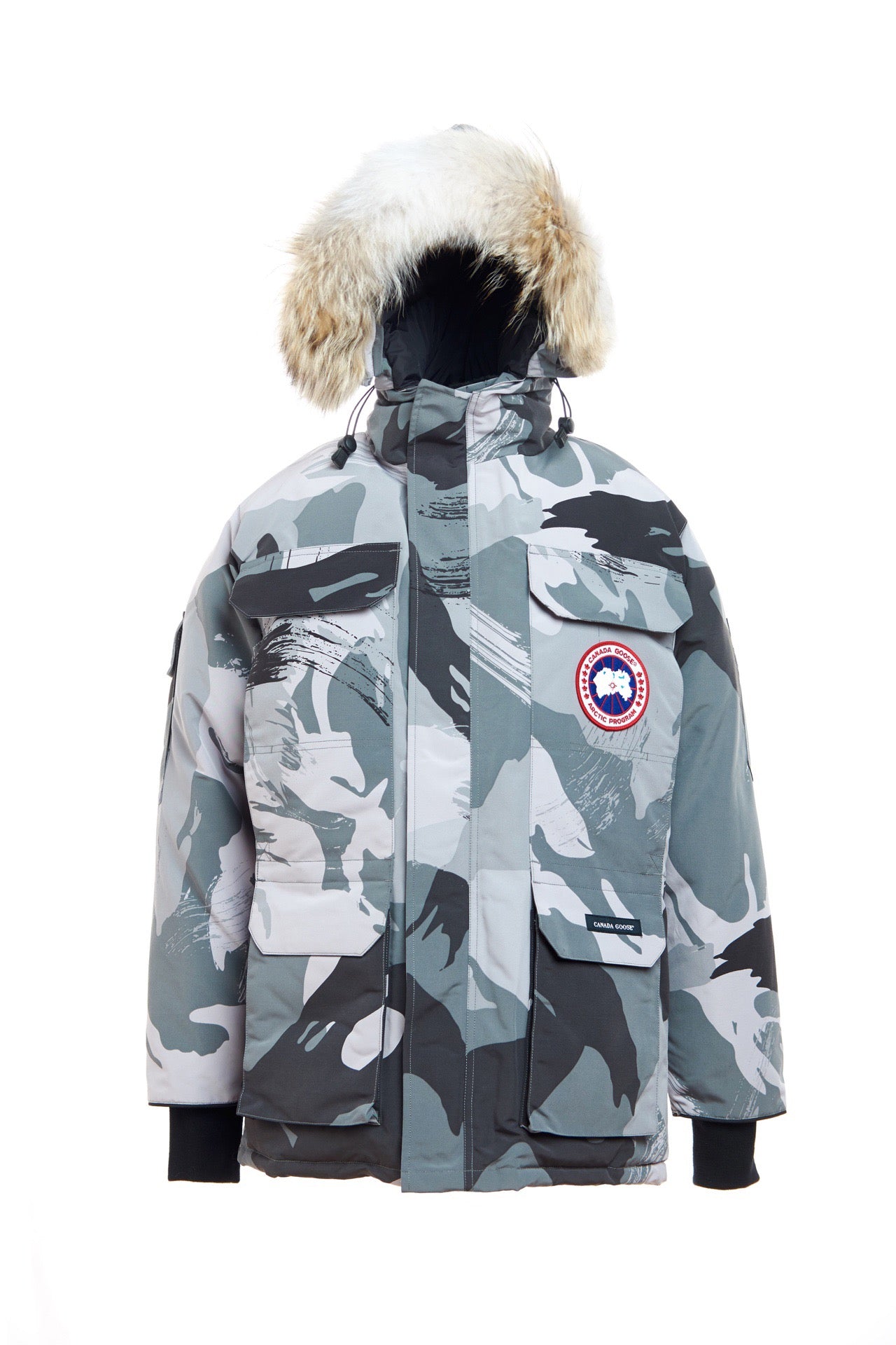 Canada Goose Expedition Parka Gray Camouflage