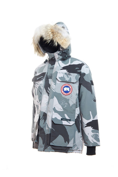 Canada Goose Expedition Parka Gray Camouflage