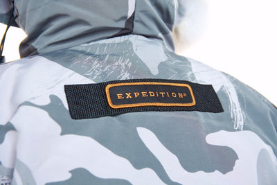 Canada Goose Expedition Parka Gray Camouflage