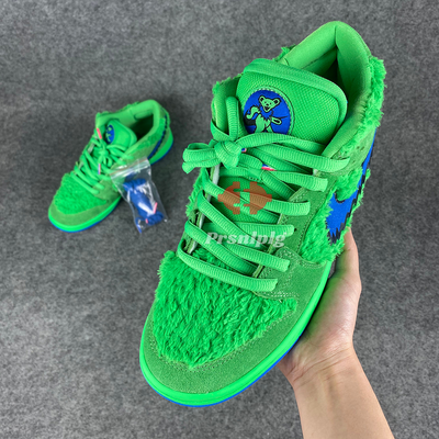 Grateful Dead x Dunk Low SB 'Green Bear'