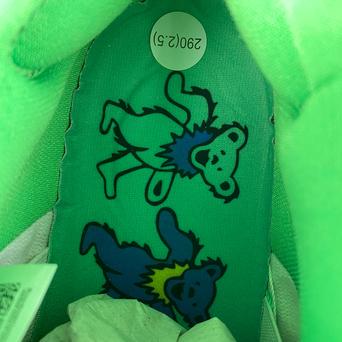 Dankbar tot x Dunk Low SB 'Grüner Bear'