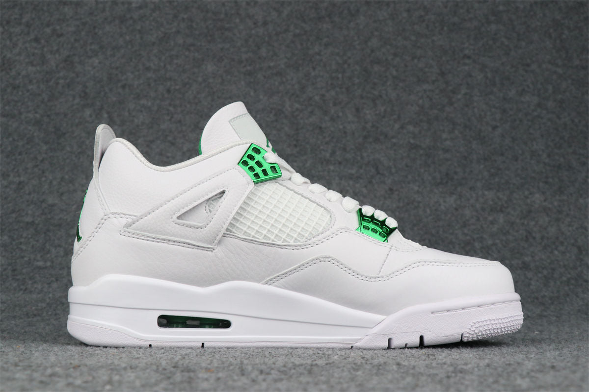 Air Jordan 4 Retro Green Metallic