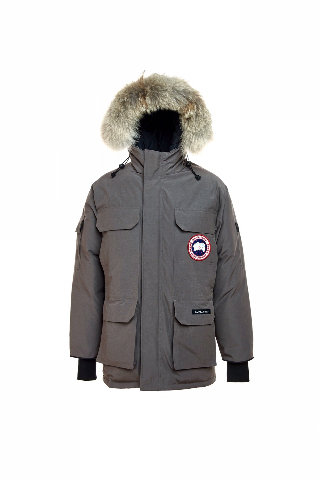 Canada Goose Expedition Parka Gray